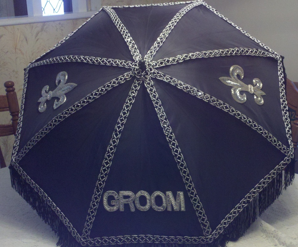 second hand wedding umbrellas